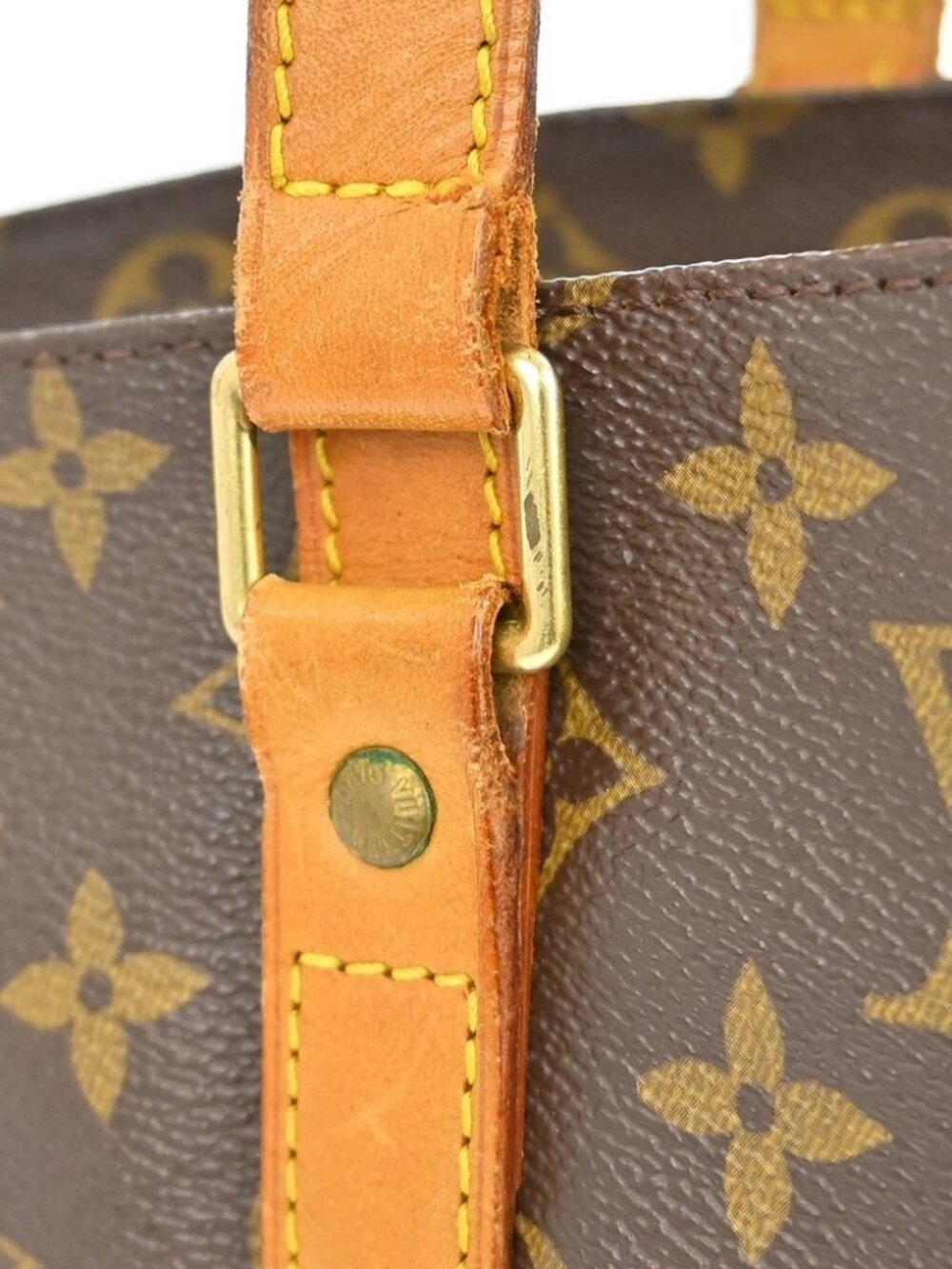 LOUIS VUITTON SAC SHOPPING SHOULDER TOTE BAG - Picture 12 of 16